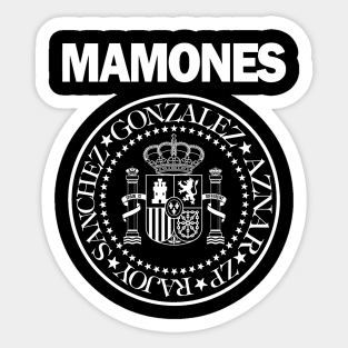 Mamones Sticker